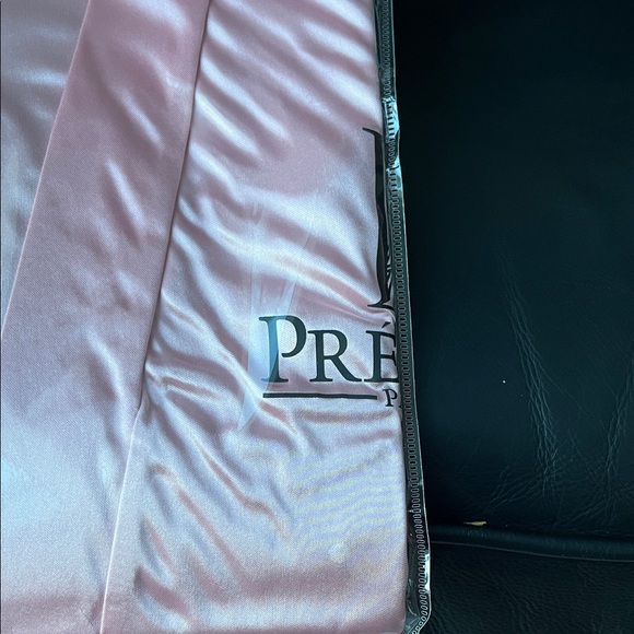 Pink Women's Satin Robe - Picture 3 of 6